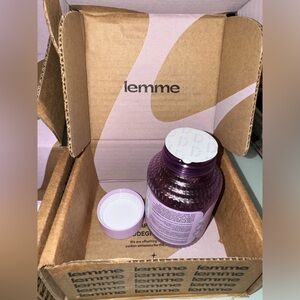 Lemme chill unopened bottle